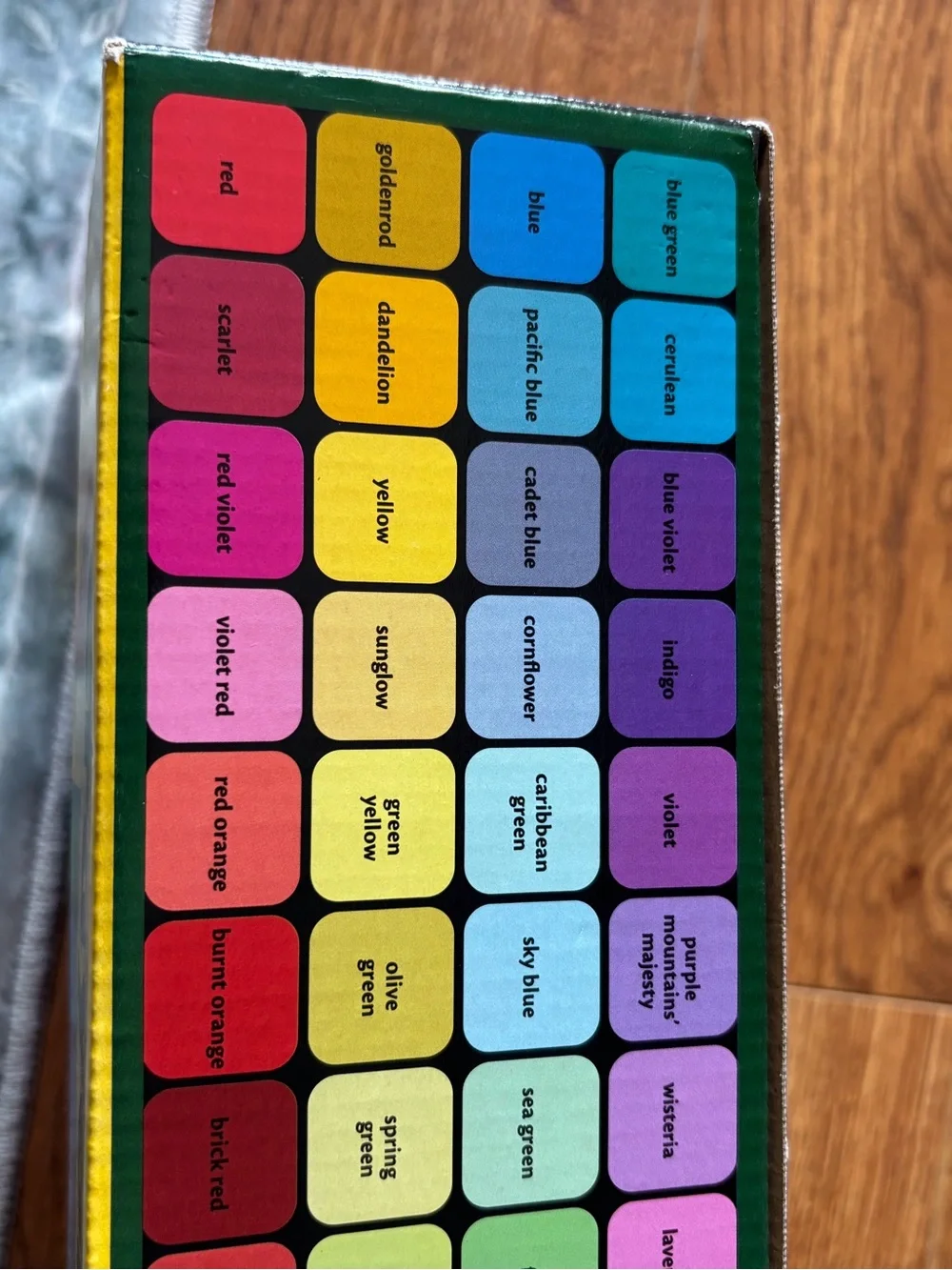 Crayola vibrant sidewalk